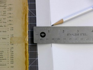 6. Measure and Fold Folder Stock